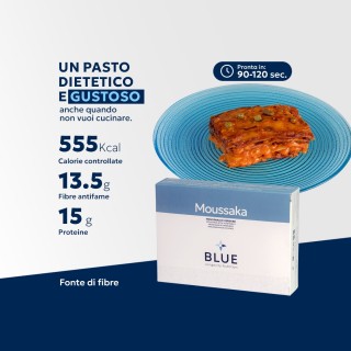 Moussaka di verdure Confezione da 300g | BlueDiet Shop