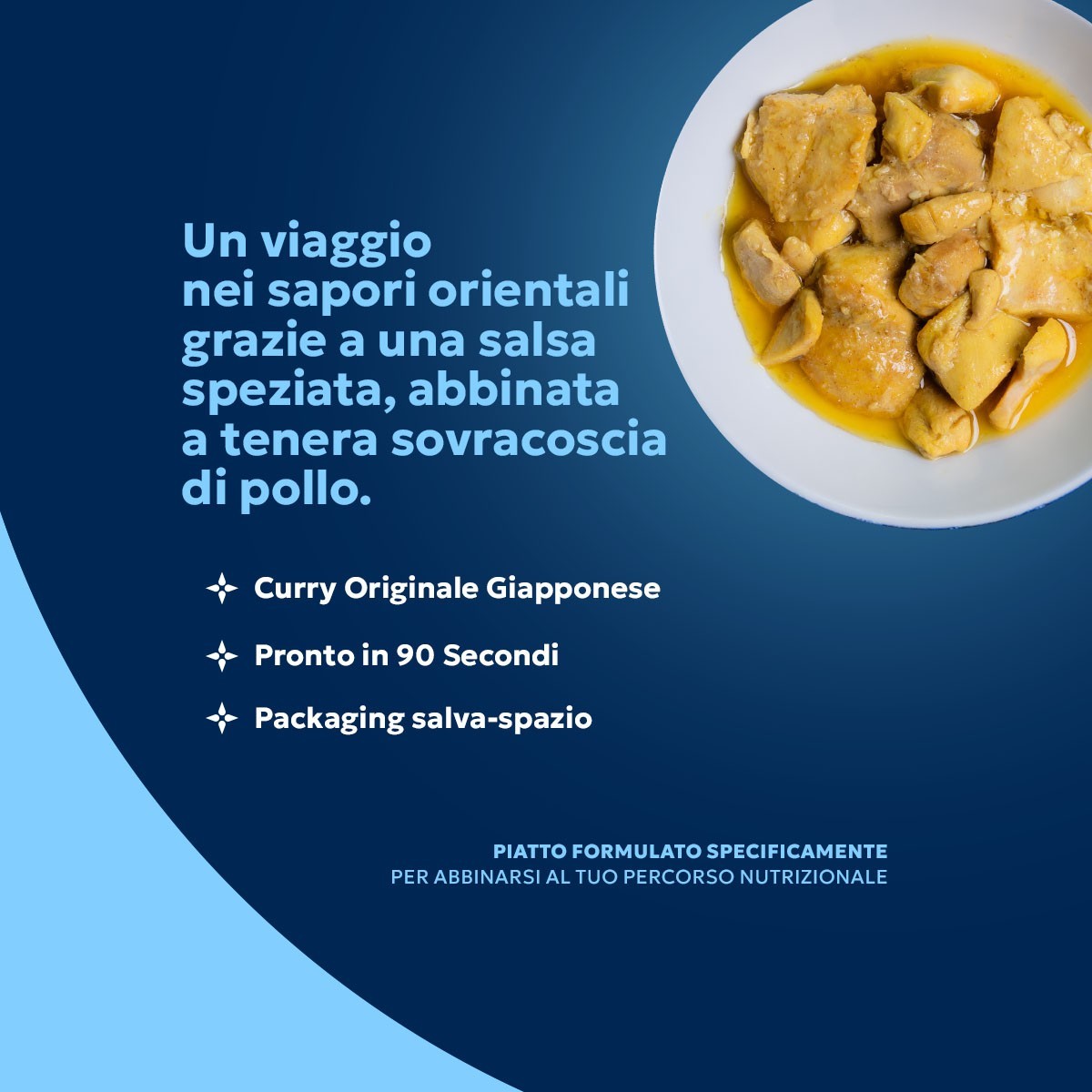 Chikin Karē Confezione da 220g | BlueDiet Shop