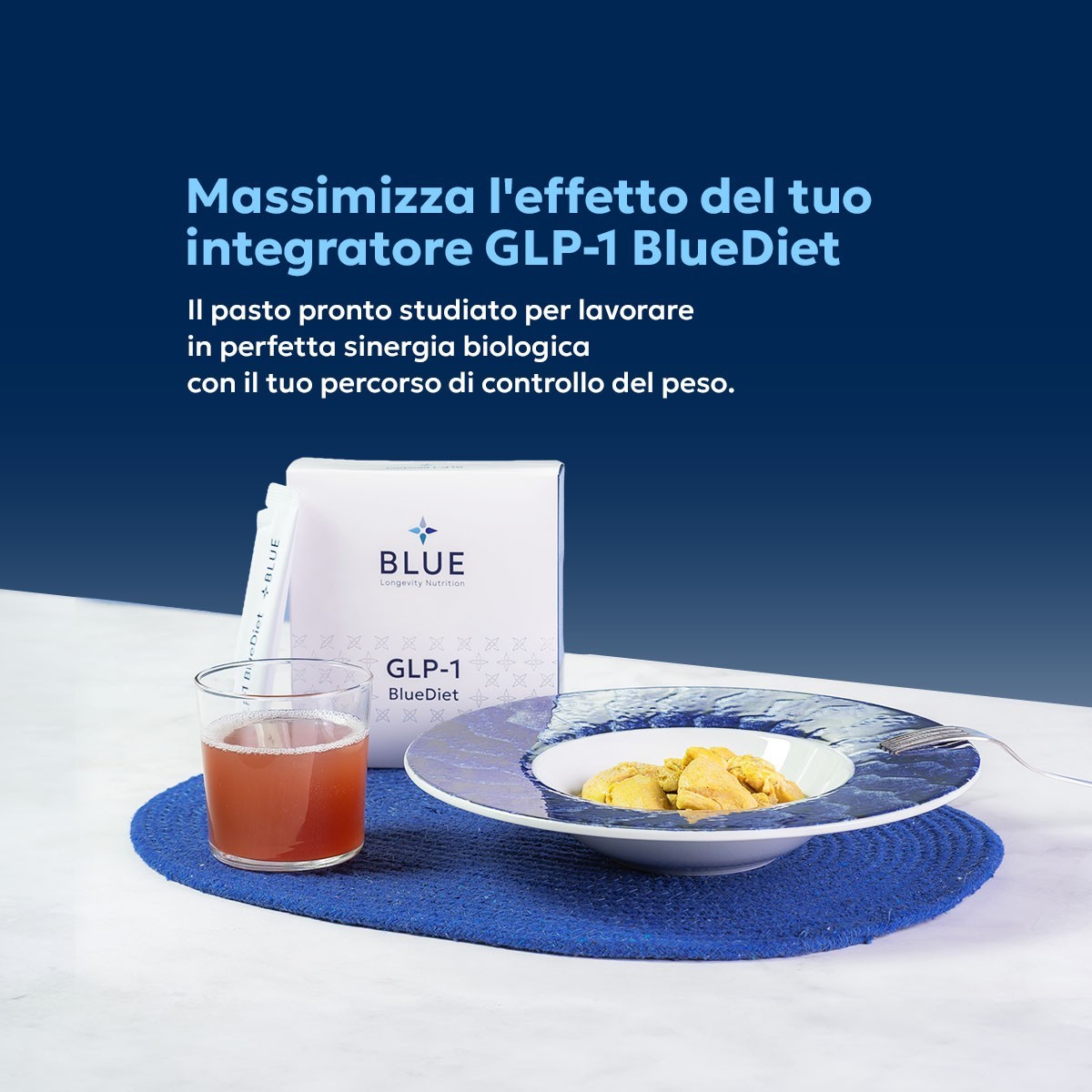 Chikin Karē Confezione da 220g | BlueDiet Shop