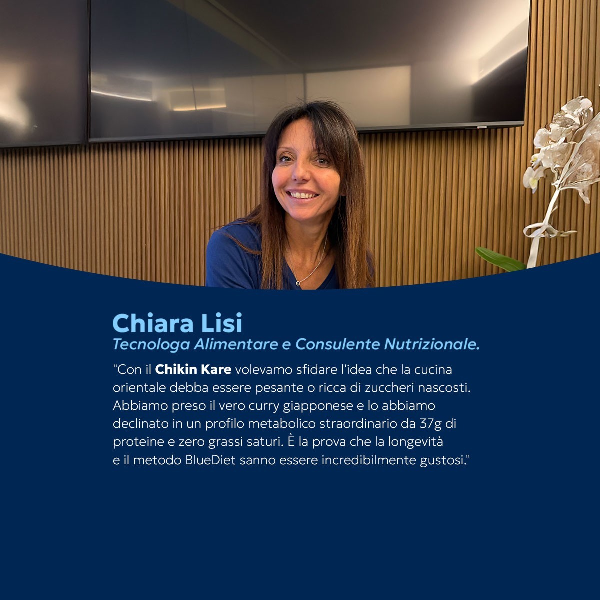 Chikin Karē Confezione da 220g | BlueDiet Shop