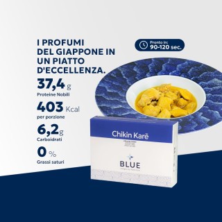 Chikin Karē Confezione da 220g | BlueDiet Shop