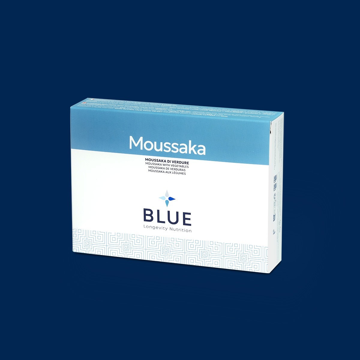 Moussaka di verdure Confezione da 300g | BlueDiet Shop