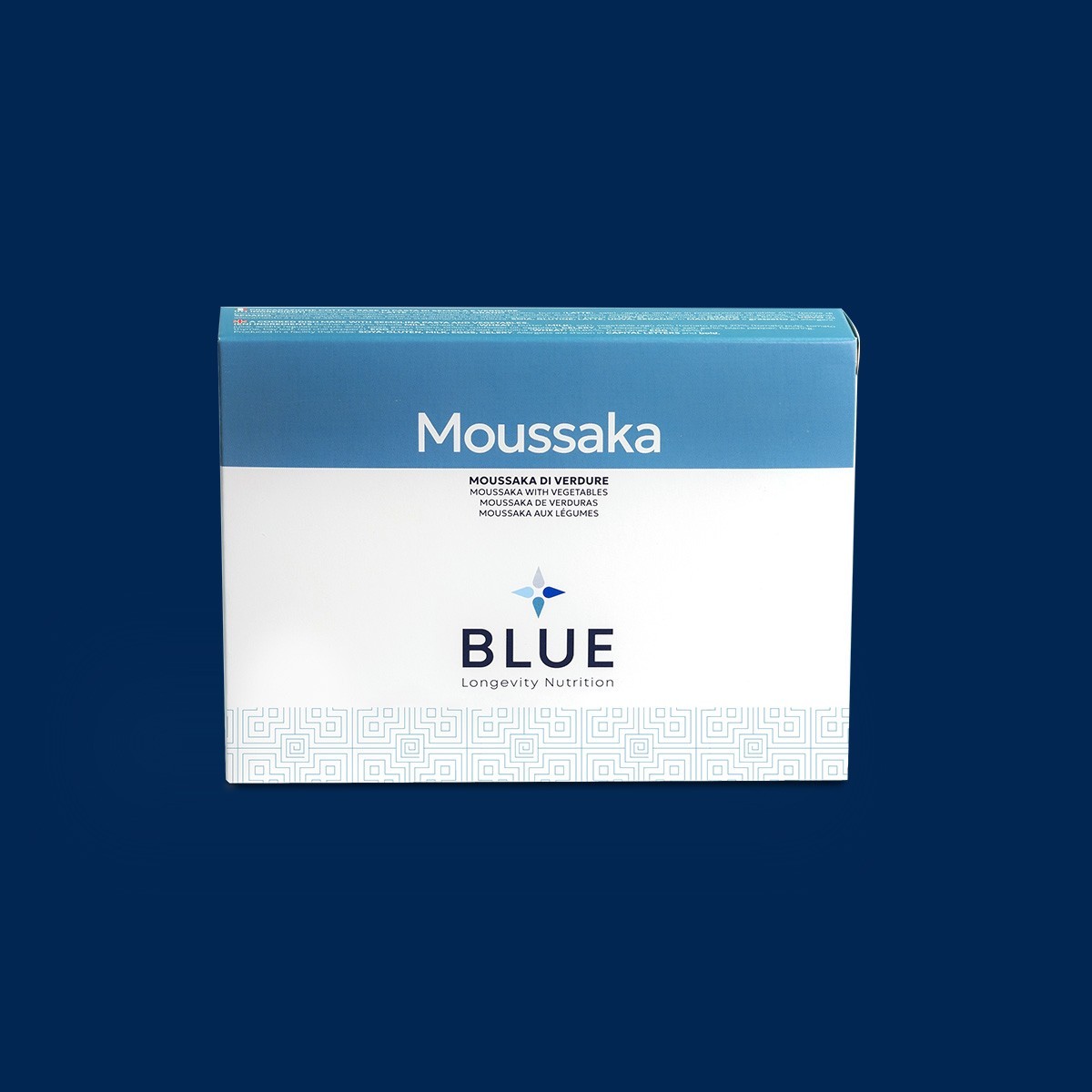 Moussaka di verdure Confezione da 300g | BlueDiet Shop