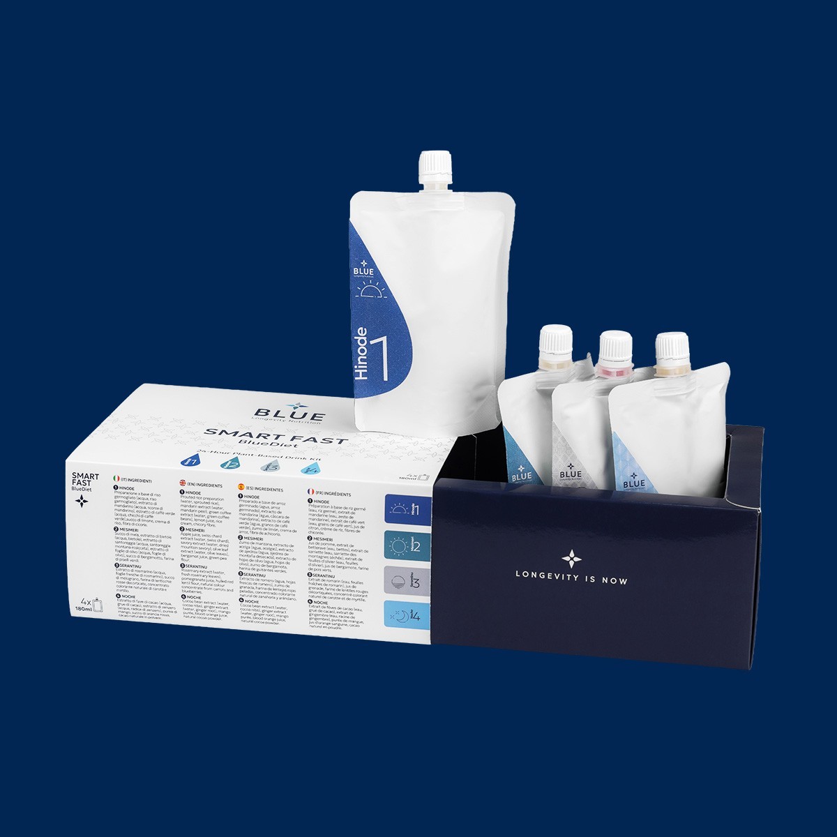 Smart Fast BlueDiet - Box 24h | BlueDiet Shop