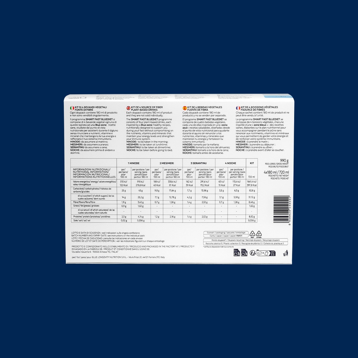 Smart Fast BlueDiet | Accueil