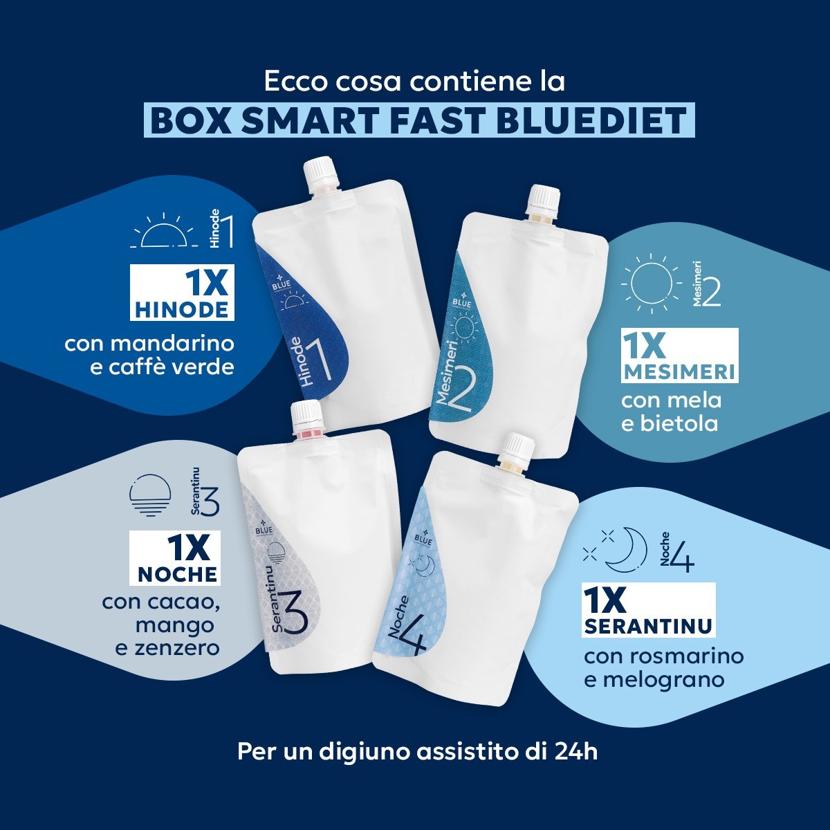 Smart Fast BlueDiet - Box 24h | BlueDiet Shop