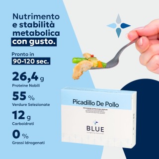Picadillo De Pollo Confezione da 240g | BlueDiet Shop