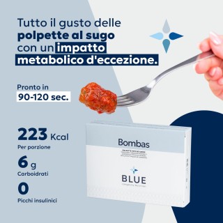 Bombas Confezione da 220g | BlueDiet Shop