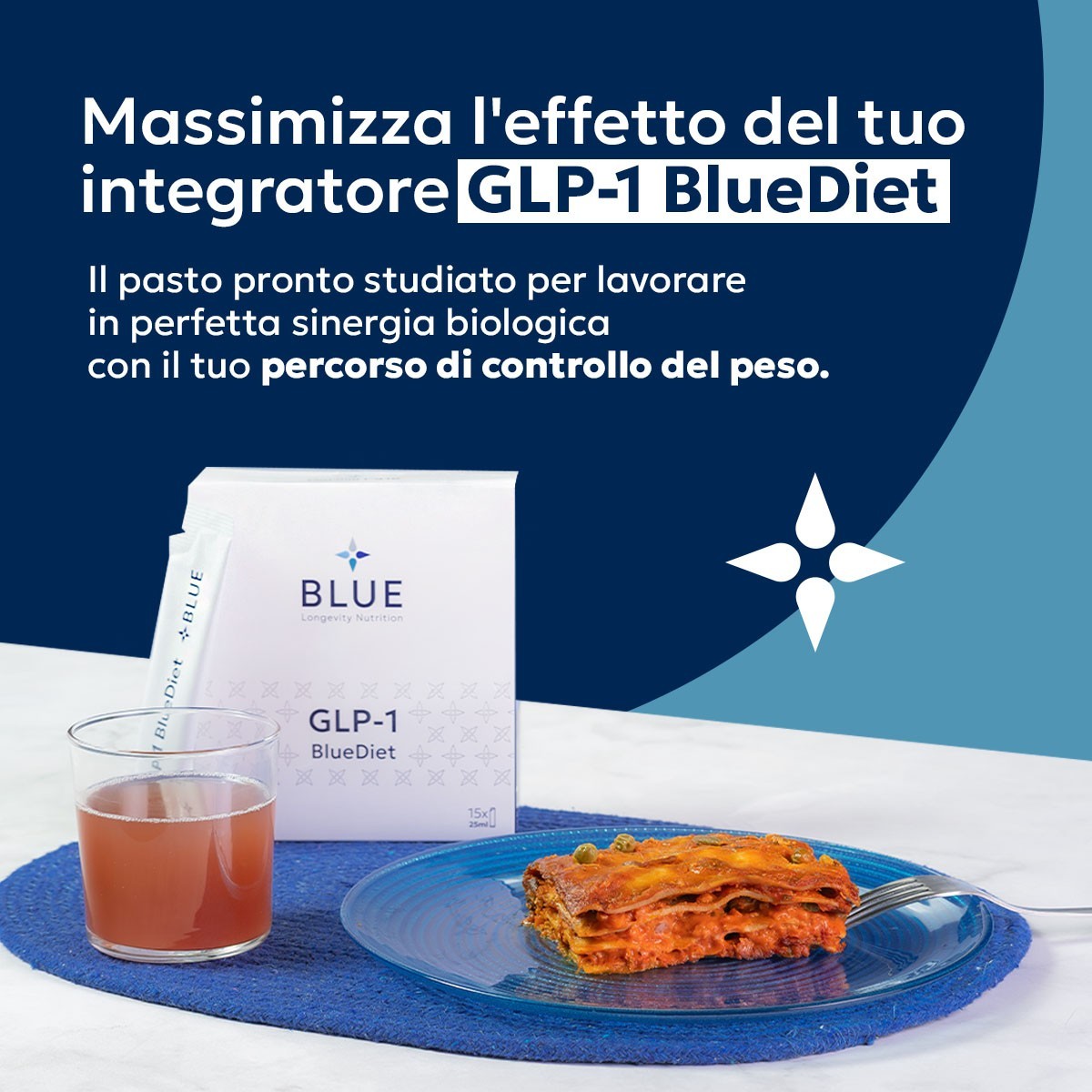 Moussaka di verdure Confezione da 300g | BlueDiet Shop