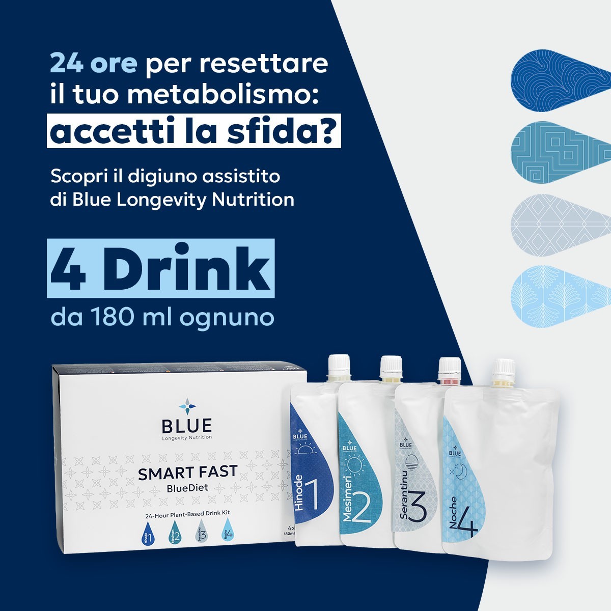 Smart Fast BlueDiet - Box 24h | BlueDiet Shop