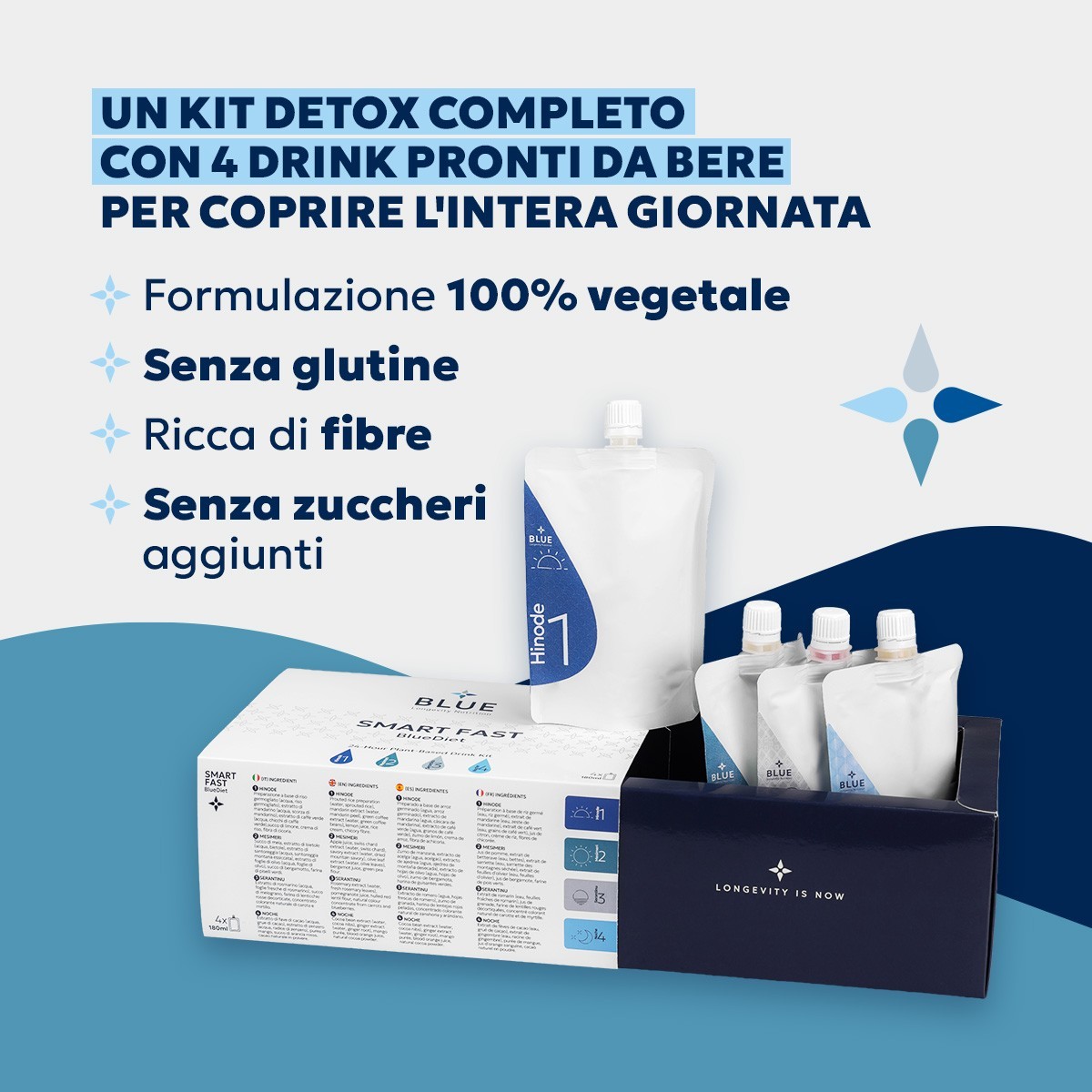 Smart Fast BlueDiet - Box 24h | BlueDiet Shop