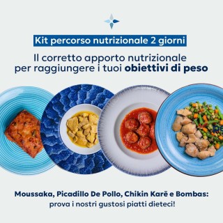 Kit 4 Piatti Pronti (2 giorni) | BlueDiet Shop