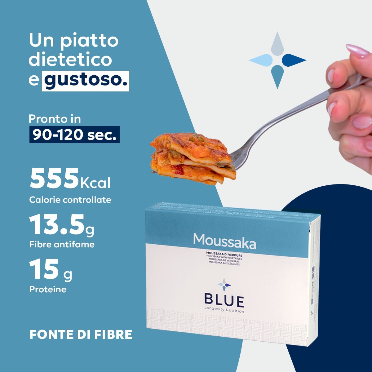 Kit 4 Piatti Pronti (2 giorni) | BlueDiet Shop
