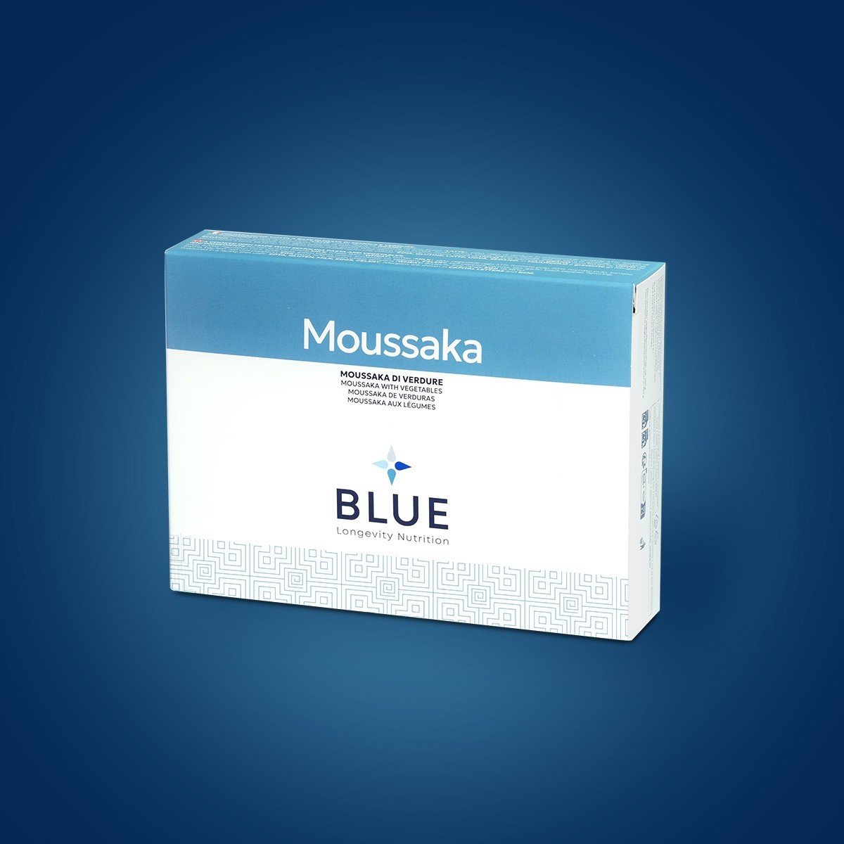 Moussaka di verdure Confezione da 300g | BlueDiet Shop