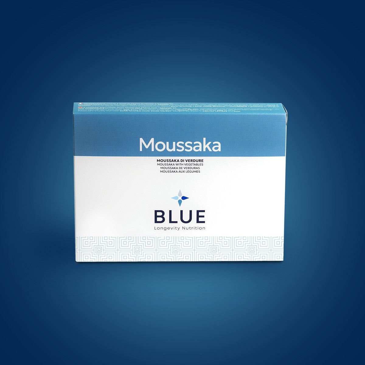 Moussaka di verdure Confezione da 300g | BlueDiet Shop