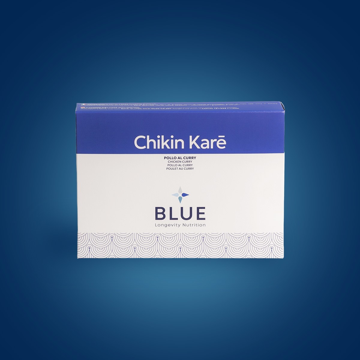 Chikin Karē Confezione da 220g | BlueDiet Shop