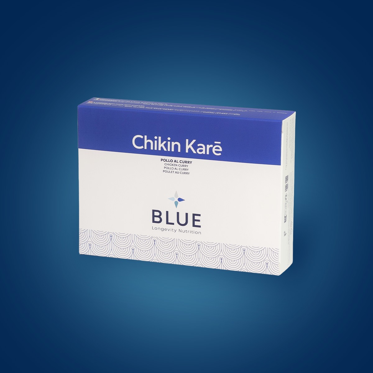 Chikin Karē Confezione da 220g | BlueDiet Shop