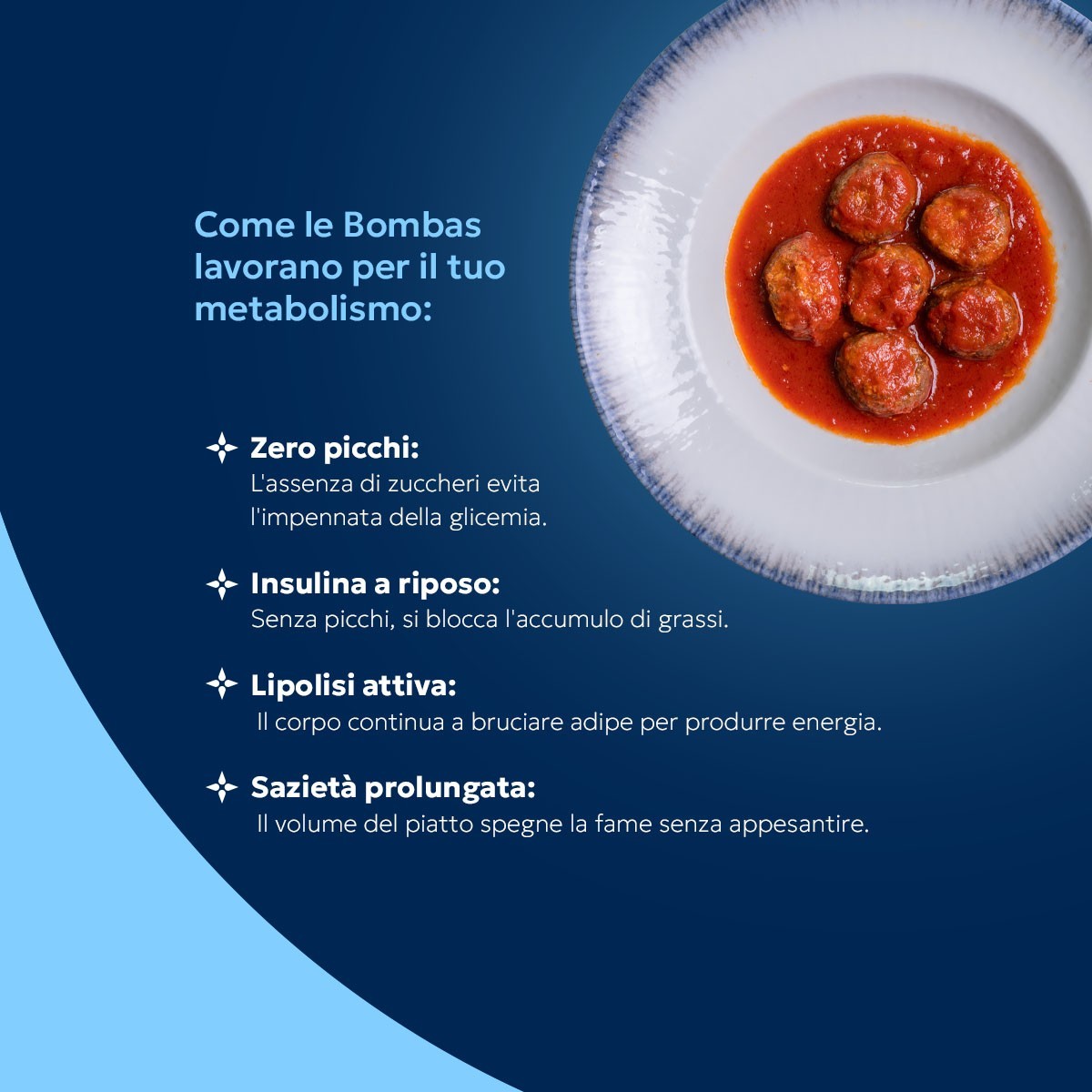 Bombas Confezione da 220g | BlueDiet Shop