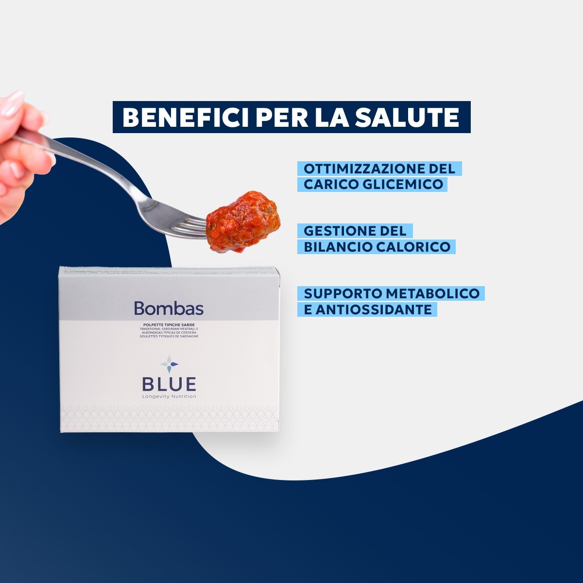 Bombas Confezione da 220g | BlueDiet Shop